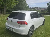 Gebraucht VW Golf VII Allstar 86 PS (63 kW) 2016 Weiß Limousine