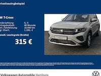 Neu VW T-Cross Life 116 PS (85 kW) 2025 Grau SUV