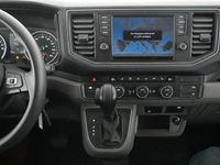 Gebraucht VW e-Crafter 100 kW (136 PS) 2021 Weißkeine angabe Van