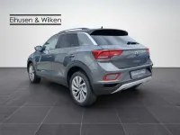 Gebraucht VW T-Roc Goal 150 PS (110 kW) 2026 Indiumgrau metallic / schwarz SUV