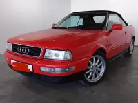 Gebraucht Audi Cabriolet 92 PS (67 kW) 1998 Rot Cabrio
