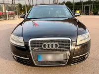 Używany Audi A6 S-Line 232 KM (170 kW) 2007 Czarny Kombi