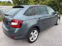 Gebraucht Skoda Rapid 90 PS (66 kW) 2017 Grau Kleinwagen