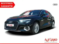 Gebraucht Audi A3 Advanced 150 PS (110 kW) 2020 Schwarz Limousine