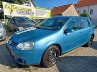 Gebraucht VW Golf IV Comfortline 102 PS (75 kW) 2005 New river blue metallic Kleinwagen