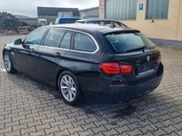 Gebraucht BMW 525 204 PS (150 kW) 2010 Schwarz Kombi