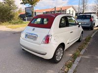 Gebraucht Fiat 500C 69 PS (50 kW) 2014 Weiß Cabrio