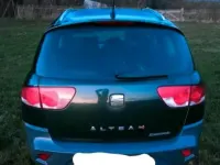 Gebraucht Seat Altea 170 PS (125 kW) 2009 Grün SUV