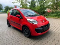 Gebraucht Citroën C1 67 PS (49 kW) 2008 Rot Kleinwagen