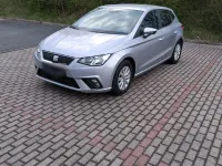 Gebraucht Seat Ibiza Style 95 PS (69 kW) 2018 Silber Kleinwagen