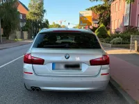Gebraucht BMW 520 184 PS (135 kW) 2014 Silber Kombi