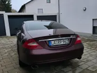 Gebraucht Mercedes CLS320 224 PS (164 kW) 2008 Rot Coupé