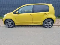 Brugt VW e-up! 61 kW (83 HK) 2016 Guld Hatchback