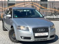 Gebraucht Audi A3 Attraction 102 PS (75 kW) 2007 Silber Kleinwagen