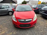 Gebraucht Opel Corsa 90 PS (66 kW) 2008 Rot Kleinwagen