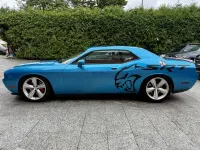 Używany Dodge Challenger 431 KM (317 kW) 2009 Niebieski Coupe