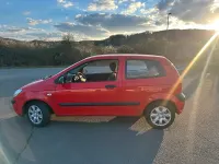 Gebraucht Hyundai Getz 97 PS (71 kW) 2008 Rot Kleinwagen