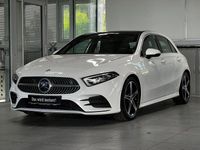 Gebraucht Mercedes A220 AMG line 190 PS (139 kW) 2018 Unilack polarweiß Limousine
