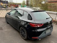 Gebraucht Seat Leon FR 184 PS (135 kW) 2015 Schwarz Limousine