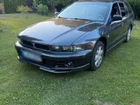 Gebraucht Mitsubishi Galant 163 PS (119 kW) 1999 Violet Kombi