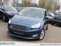 Gebraucht Ford C-MAX Titanium 150 PS (110 kW) 2019 Blau Van / Kleinbus
