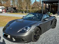 Gebraucht Porsche Boxster 299 PS (219 kW) 2019 Grau Cabrio