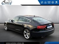 Gebraucht Audi A5 Sportback Comfort 170 PS (125 kW) 2011 Schwarz Kleinwagen