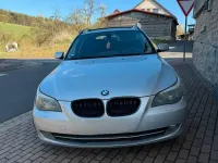 Gebraucht BMW 525 197 PS (144 kW) 2009 Silber Kombi