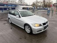 Gebraucht BMW 318 143 PS (105 kW) 2008 Silber Kombi