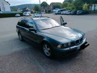 Gebraucht BMW 525 192 PS (141 kW) 2002 Grau Kombi