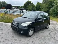 Gebraucht Hyundai i10 Classic 67 PS (49 kW) 2008 Schwarz Kleinwagen