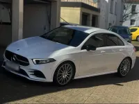 Gebraucht Mercedes A250 224 PS (164 kW) 2019 Weiß Limousine