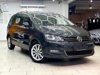 Gebraucht VW Sharan Highline 150 PS (110 kW) 2018 Uranograu Van / Kleinbus