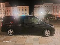 Gebraucht Mercedes V250 190 PS (139 kW) 2015 Schwarz Van / Kleinbus