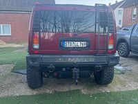 Gebraucht Hummer H2 325 PS (239 kW) 2003 Rot SUV