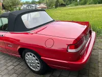 Gebraucht Alfa Romeo Spider 120 PS (88 kW) 1991 Rot Cabrio