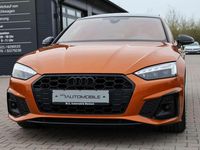 Gebraucht Audi A5 S-Line 163 PS (119 kW) 2022 Individuallackierung samoa Coupé