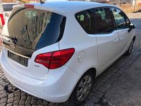 Gebraucht Opel Meriva Edition 101 PS (74 kW) 2010 Weiß Van / Kleinbus