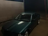 Gebraucht BMW 316 102 PS (75 kW) 1997 Grün Limousine