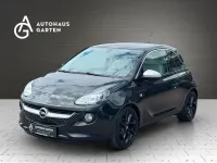 Gebraucht Opel Adam 101 PS (74 kW) 2014 Schwarz Kleinwagen