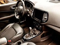 Gebraucht Jeep Compass Limited 170 PS (125 kW) 2018 Weiß SUV