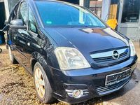 Gebraucht Opel Meriva 2007 Schwarz Van / Kleinbus