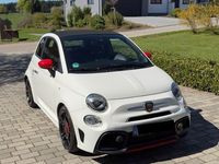 Używany Abarth 595C Pista 160 KM (117 kW) 2018 Biały Kabriolet
