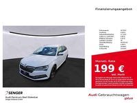 Gebraucht Skoda Superb Style 200 PS (147 kW) 2021 Moon weiss perleffekt Kombi