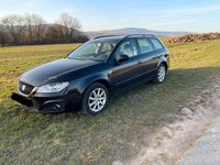 Gebraucht Seat Exeo Style 143 PS (105 kW) 2010 Schwarz Kombi