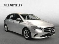 Gebraucht Mercedes B180 Progressive 136 PS (100 kW) 2020 Iridiumsilber Van / Kleinbus