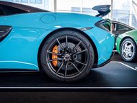 Gebraucht McLaren 570S 570 PS (419 kW) 2018 Blau Cabrio