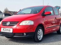 Gebraucht VW Fox Basis 75 PS (55 kW) 2007 Rot Kleinwagen