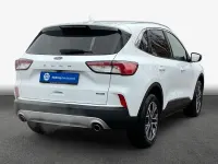 Brugt Ford Kuga Titanium 152 HK (111 kW) 2022 Hvid SUV