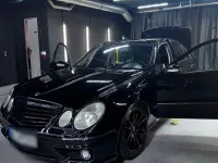 Gebraucht Mercedes E500 306 PS (225 kW) 2003 Schwarz Limousine